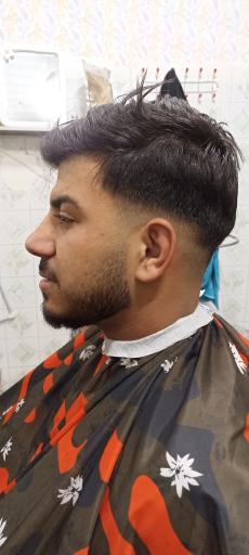 عکس پیرایش شهر مو 