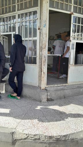 عکس نانوایی لواش جباری 