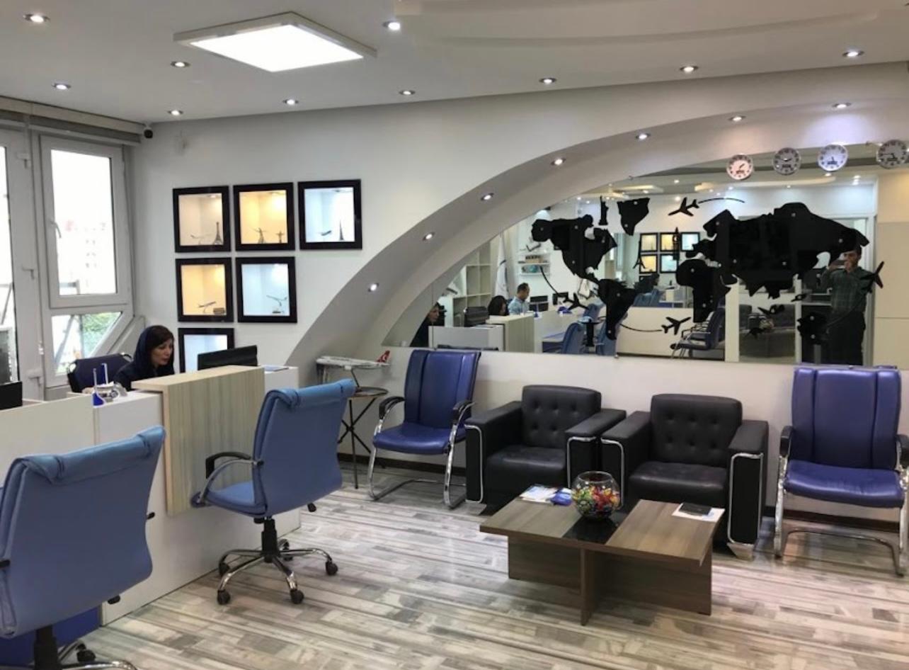 عکس آژانس هواپیمایی ماسه های سفید