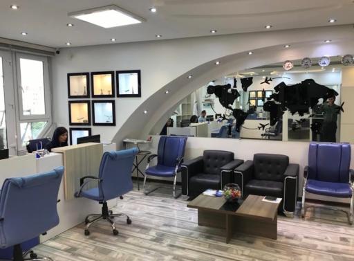 عکس آژانس هواپیمایی ماسه های سفید