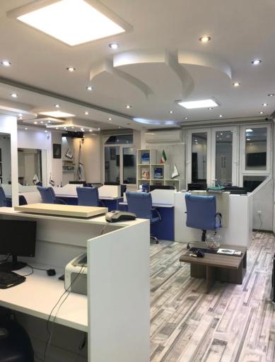 عکس آژانس هواپیمایی ماسه های سفید