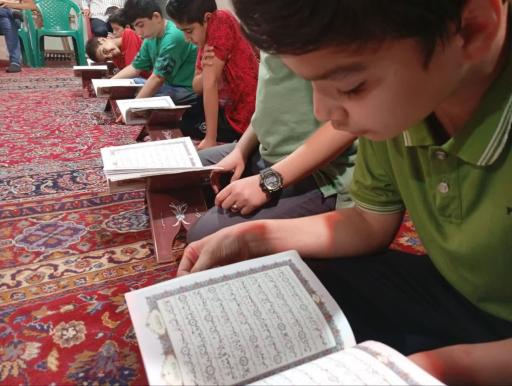 عکس هیئت محبین قرآن و اهل بیت