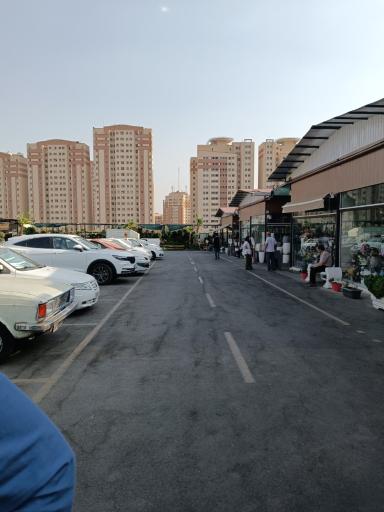 عکس بازار گل آسمان