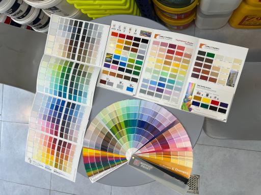 خانه رنگ کملیون