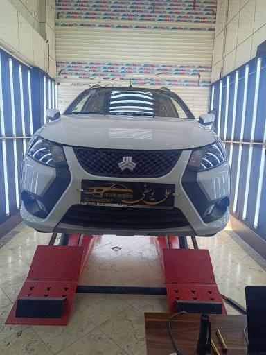 عکس تشخیص رنگ علی