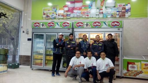 عکس مرکز پخش محصولات لبنی بینالود