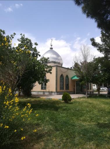 عکس گلزار شهدای گمنام ایوانکی