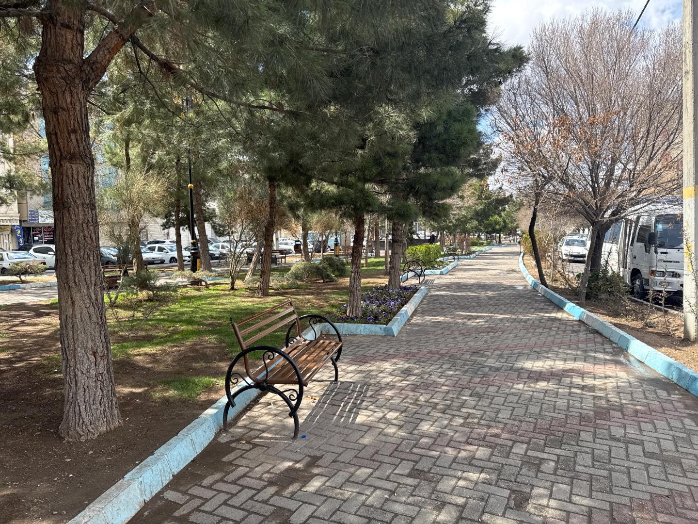 عکس پارک دمشقیه