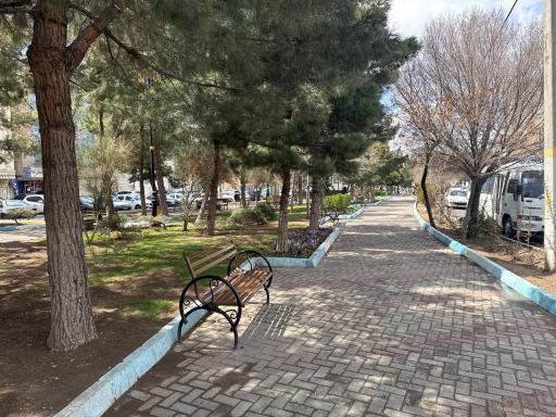عکس پارک دمشقیه