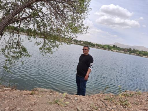 عکس دریاچه ذوب آهن