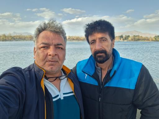 عکس دریاچه ذوب آهن