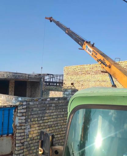 عکس جرثقيل مظلومی