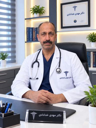عکس مطب دکتر مهدی خدادادی