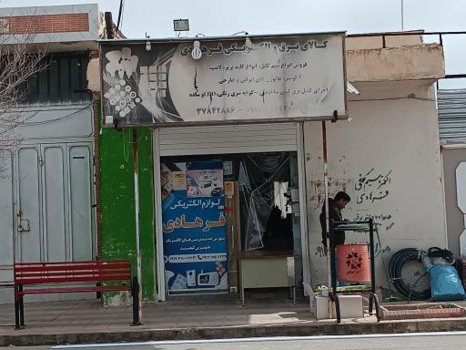 عکس الکتریکی فرهادی