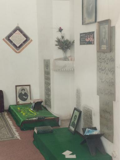 عکس مزار سید احمدقاضی