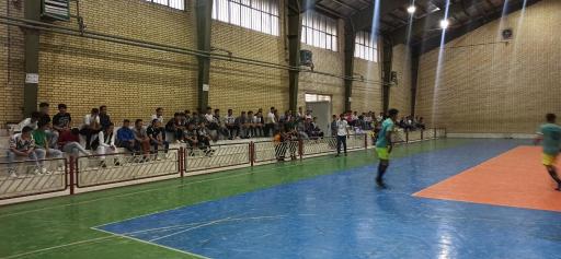 عکس سالن ورزشی شهسواری