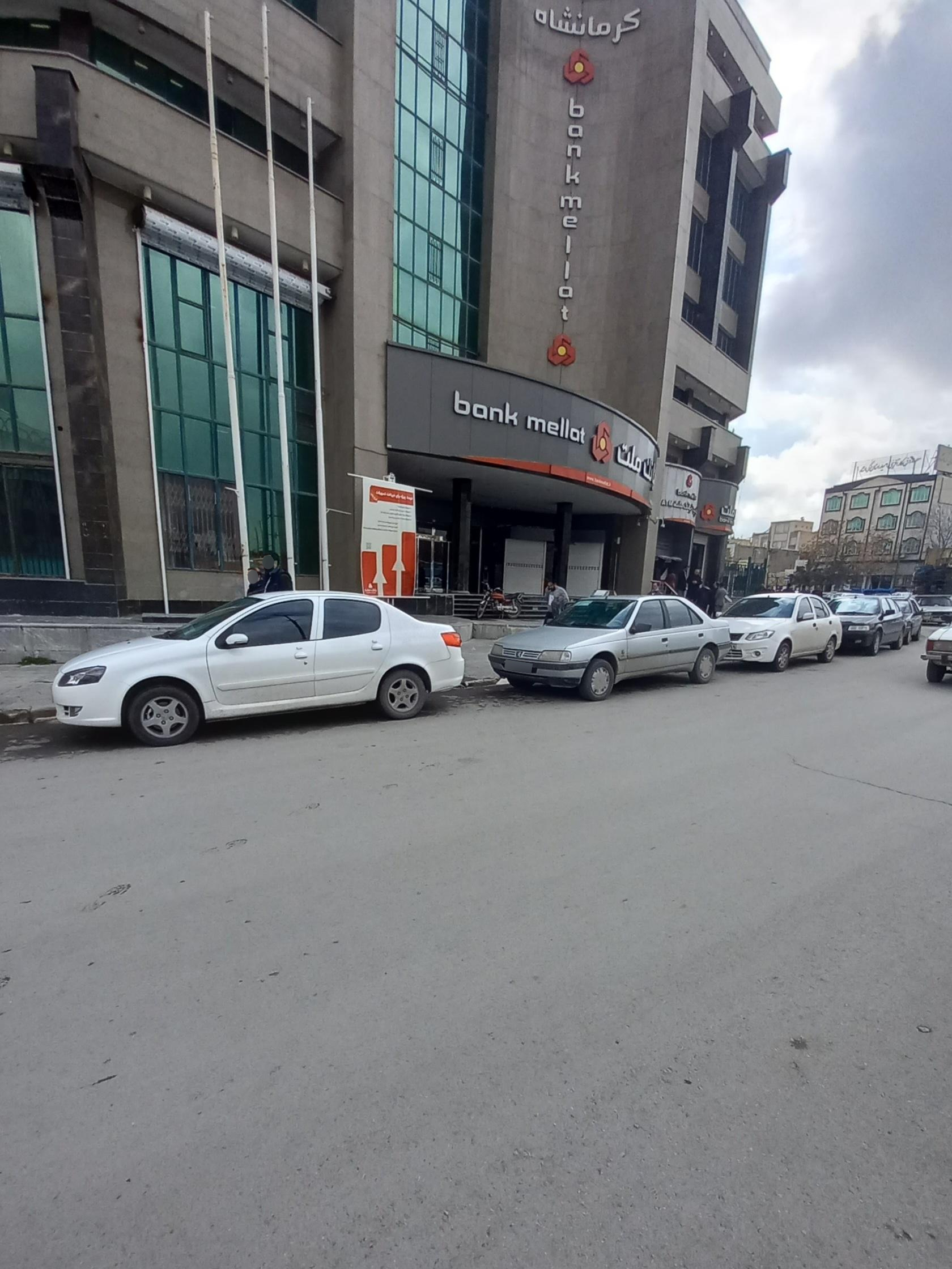 عکس خودپرداز بانک ملت