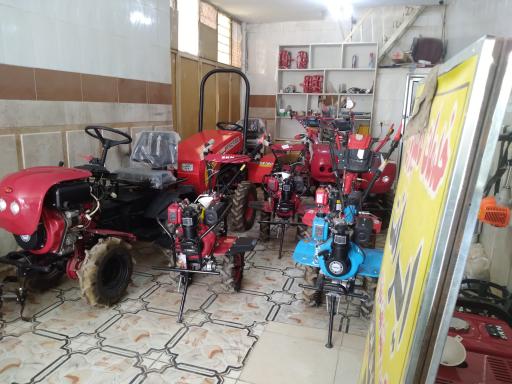 عکس نمایندگی تیلر های کشاورزی ۱۲۲۴