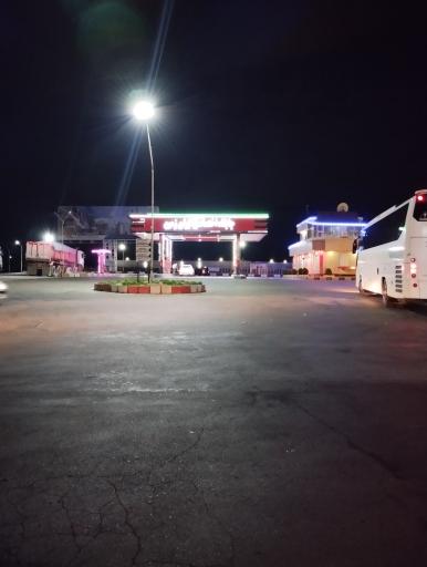 عکس جایگاه سوخت گازوئیل ایران زمین