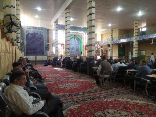 عکس مسجد جامع و حسینیه امام حسن (ع) سرچشمه زارچ