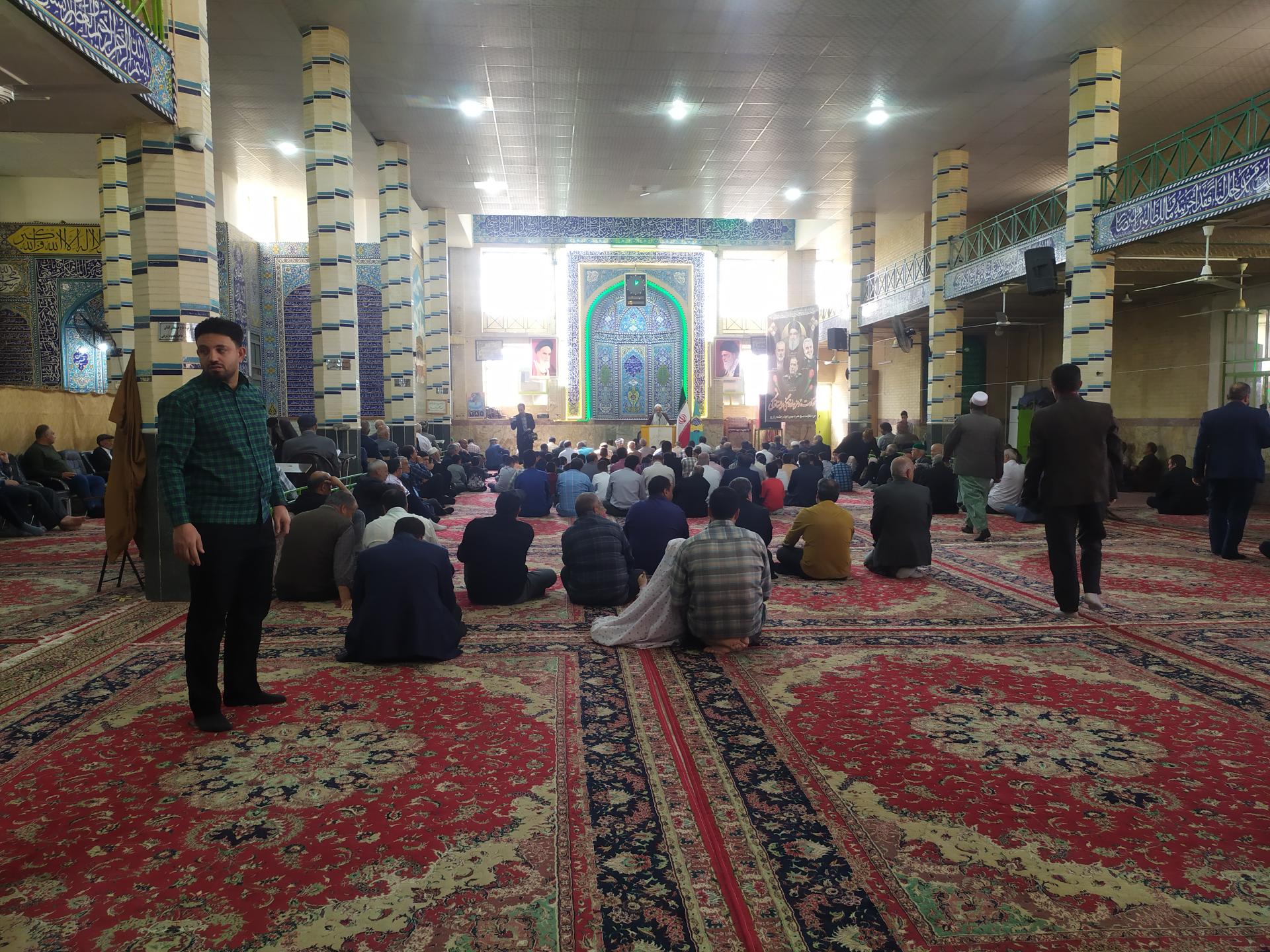 عکس مسجد جامع و حسینیه امام حسن (ع) سرچشمه زارچ