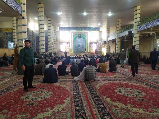 عکس مسجد جامع و حسینیه امام حسن (ع) سرچشمه زارچ