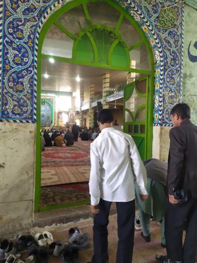 عکس مسجد جامع و حسینیه امام حسن (ع) سرچشمه زارچ