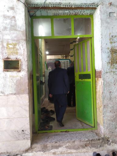 عکس مسجد جامع و حسینیه امام حسن (ع) سرچشمه زارچ