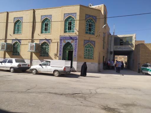 عکس مسجد جامع و حسینیه امام حسن (ع) سرچشمه زارچ