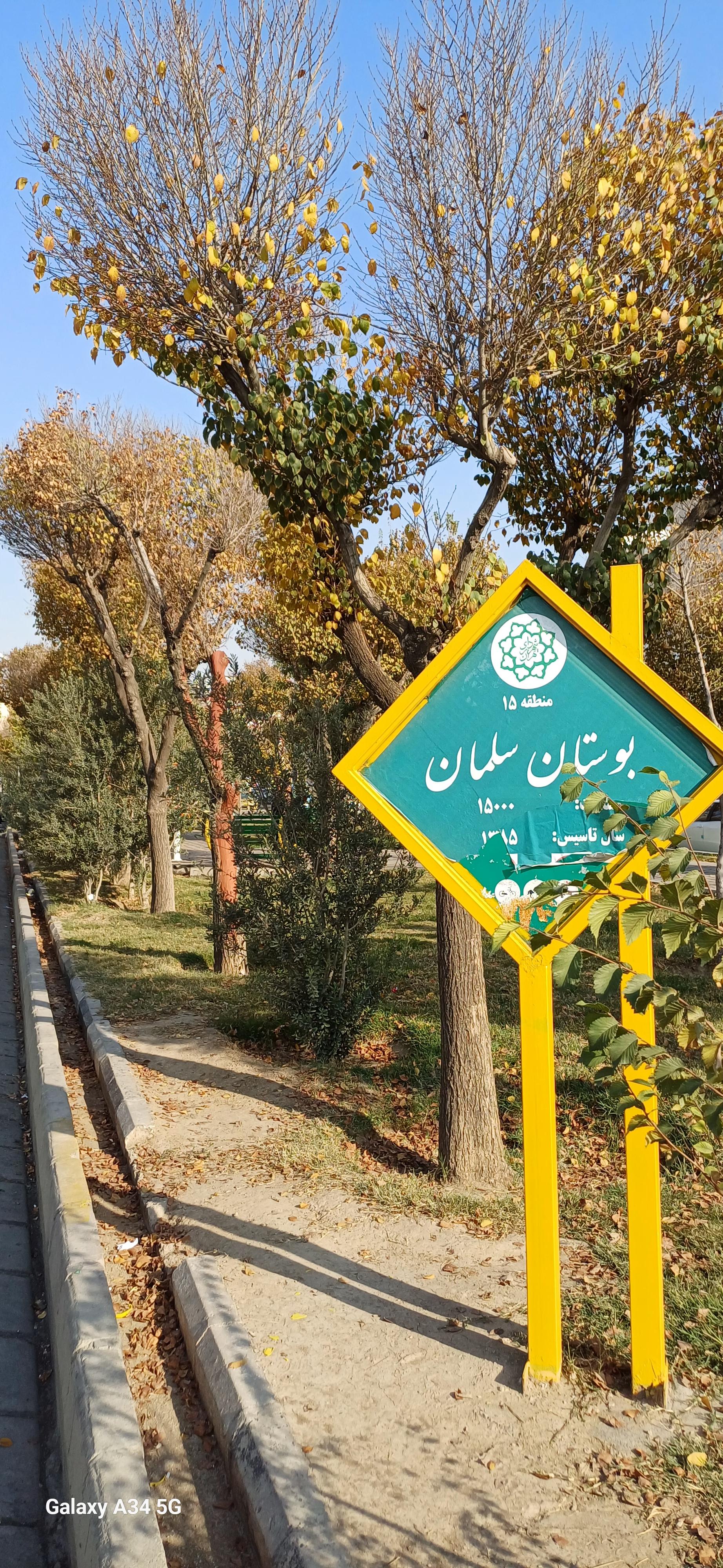 عکس بوستان سلمان ۲