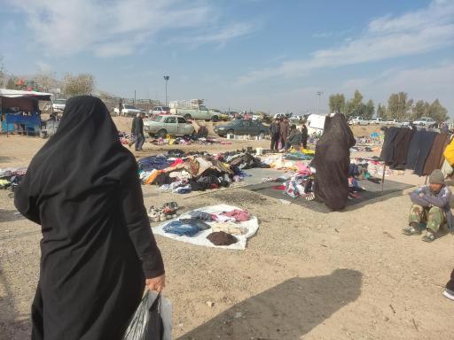 عکس جمعه بازار نیروگاه (بوستان جوان)