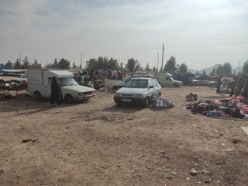 عکس جمعه بازار نیروگاه (بوستان جوان)