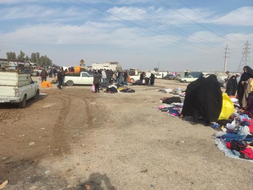 عکس جمعه بازار نیروگاه (بوستان جوان)