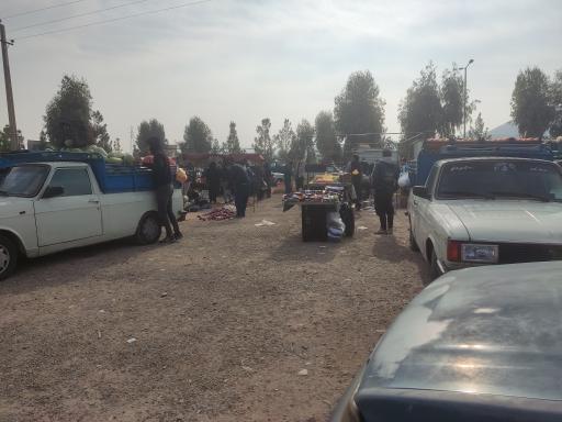 عکس جمعه بازار نیروگاه (بوستان جوان)