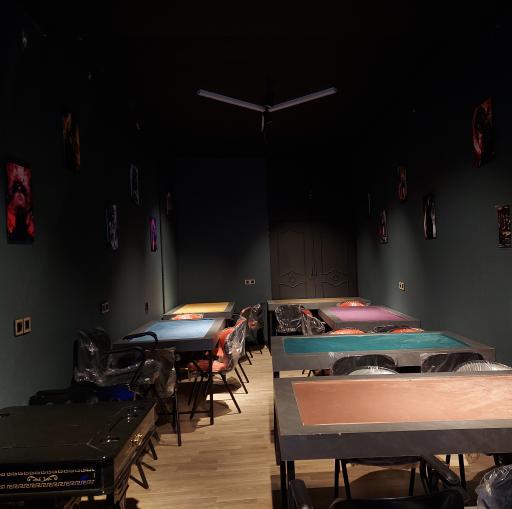 عکس مجموعه بازی های فکری رومیزی ساعت شنی