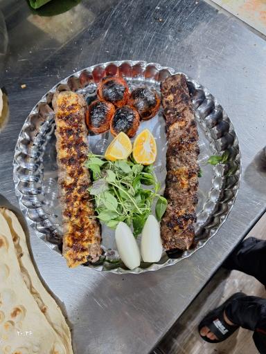 عکس کباب بناب عمو نعمت