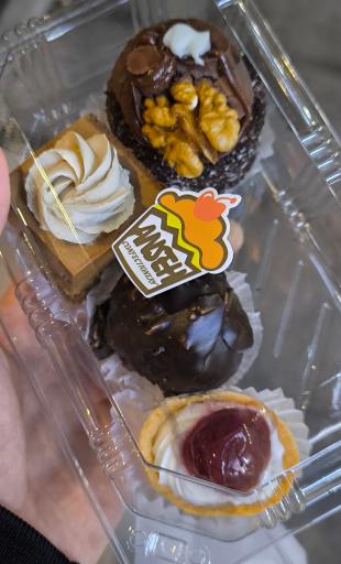 عکس شیرینی سرا آنسه