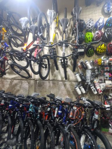 عکس دوچرخه فروشی نشاط