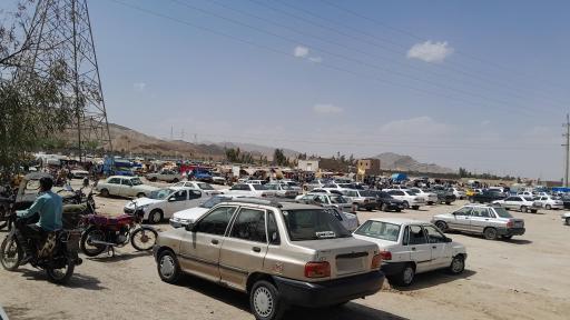 جمعه بازار نیروگاه (بوستان جوان)