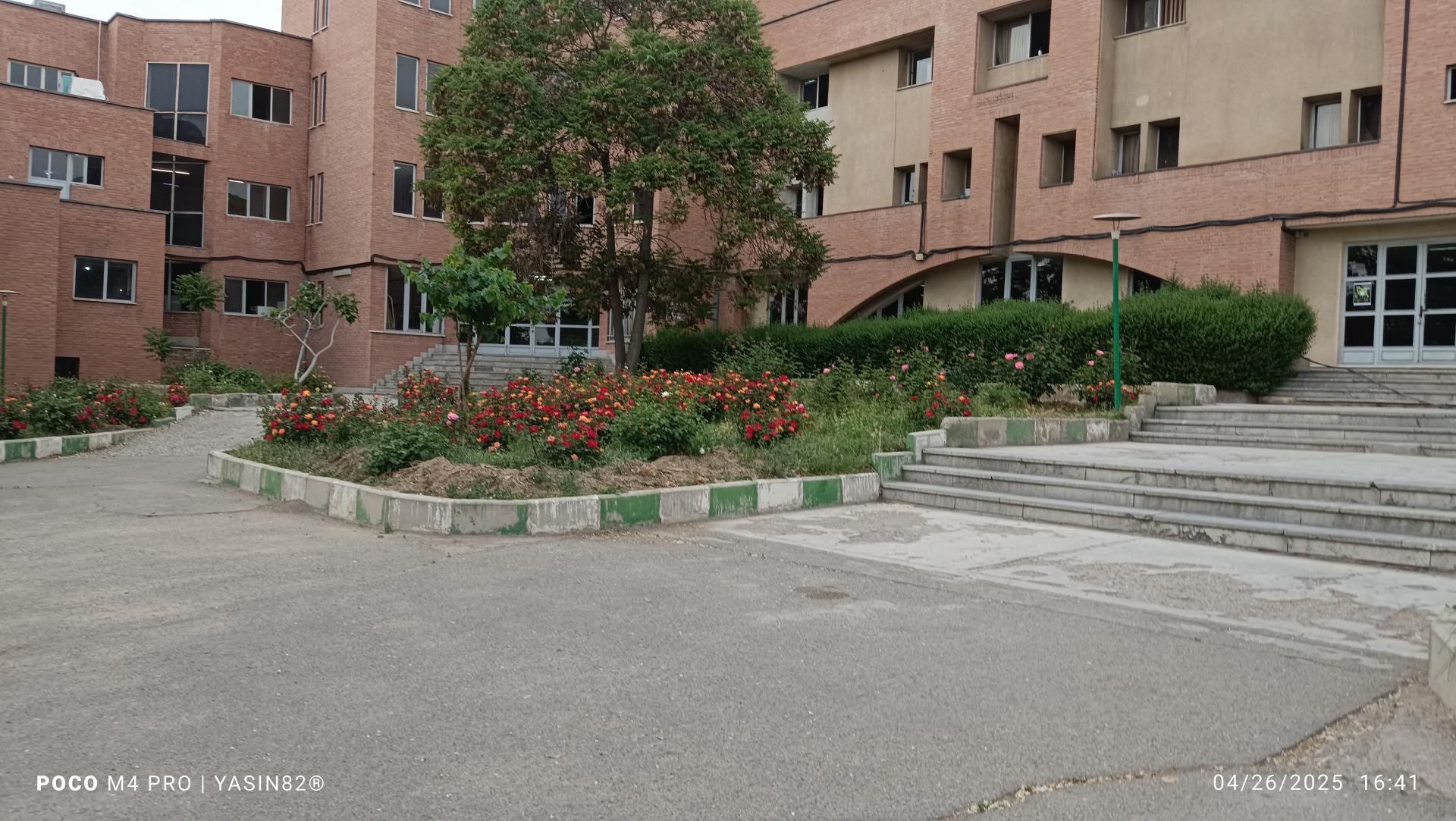 عکس خوابگاه پسران پردیس عباسپور