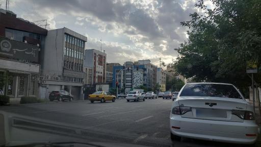 عکس خیابان حافظ