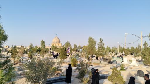 عکس آرامستان محسن آباد