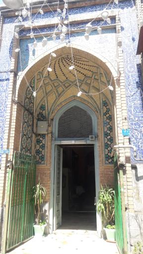 عکس مسجد مظهری