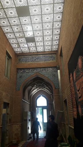 عکس مسجد مظهری