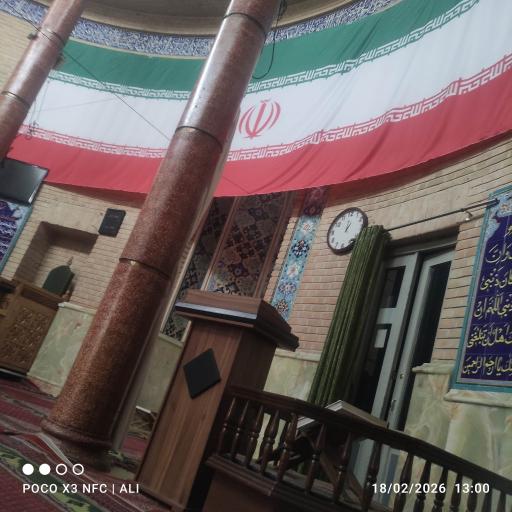 عکس مسجد مظهری