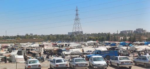 عکس جمعه بازار نیروگاه (بوستان جوان)