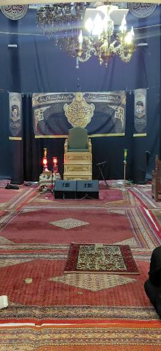 عکس مسجد مظهری
