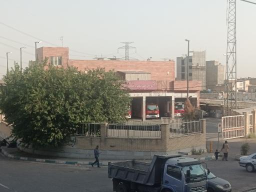 عکس ایستگاه آتش نشانی شماره ۸۷