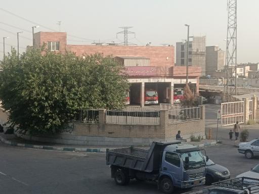 عکس ایستگاه آتش نشانی شماره ۸۷