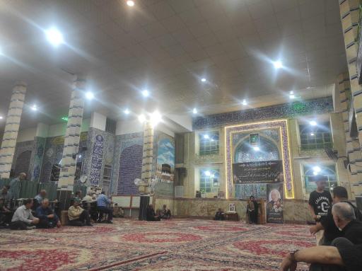 عکس مسجد جامع و حسینیه امام حسن (ع)(مسجد علیا)